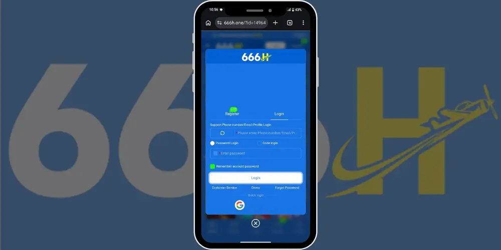 666h login